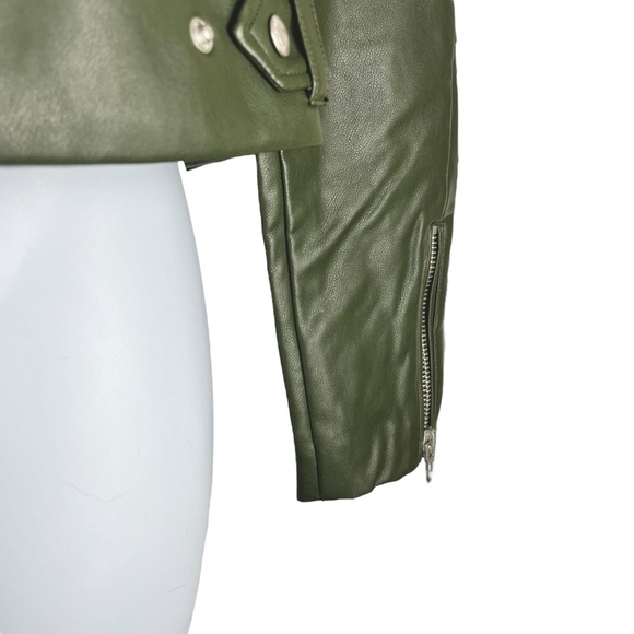 NEW BLANKNYC Quilted Detail Moto Jacket in Forever and a Day Moto Boho - Picture 9 of 16